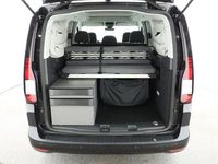 Gebraucht VW Caddy Maxi California 122 PS (89 kW) 2021 Deep black Van / Kleinbus