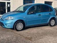 Gebraucht Citroën C3 59 PS (43 kW) 2008 Blau Limousine