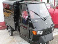 Neu Piaggio APE 2025 Schwarz SUV