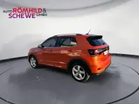 Gebraucht VW T-Cross Style 110 PS (80 kW) 2021 Orange SUV