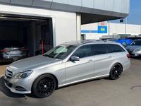 Gebraucht Mercedes E350 Avantgarde 258 PS (189 kW) 2013 Silber Kombi
