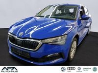 Gebraucht Skoda Scala Cool Plus 95 PS (69 kW) 2022 Blau Kleinwagen