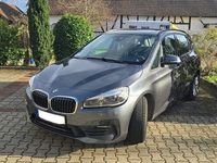 gebraucht BMW 218 Active Tourer d Advantage AHK Panorama LED