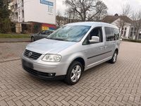 Gebraucht VW Caddy Maxi Canyon 102 PS (75 kW) 2009 Silber Van / Kleinbus