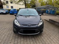 Gebraucht Ford Fiesta Trend 97 PS (71 kW) 2010 Grau Kleinwagen