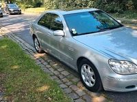 Usata Mercedes S320 224 CV (164 kW) 1999 Argento Berlina