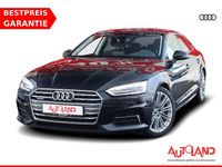 Gebraucht Audi A5 Sportback 190 PS (139 kW) 2018 Schwarz Kleinwagen