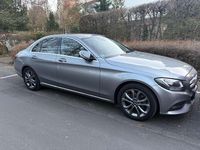 Gebraucht Mercedes C220 170 PS (125 kW) 2014 Grau Limousine