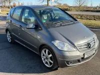 Gebraucht Mercedes A200 Avantgarde 136 PS (100 kW) 2008 Grau Van / Kleinbus