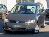 Usata VW Sharan 150 CV (110 kW) 2013 Grigio Monovolume