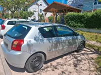 Gebraucht Toyota Corolla 110 PS (80 kW) 2004 Silber Kleinwagen