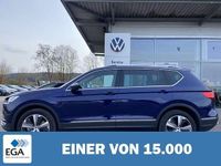 Gebraucht Seat Tarraco 4Drive 200 PS (147 kW) 2022 Blau metallic SUV