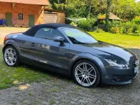 Gebraucht Audi TT Roadster 250 PS (183 kW) 2007 Grau Cabrio