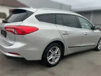 Second-hand Ford Focus Cool & Connect 120 CP (88 kW) 2020 Argintiu Berlinǎ