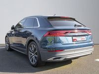 Gebraucht Audi Q8 S-Line 286 PS (210 kW) 2021 Galaxisblau metallic SUV