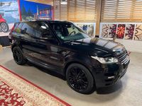 Gebraucht Land Rover Range Rover Dynamic 306 PS (225 kW) 2015 Schwarz SUV