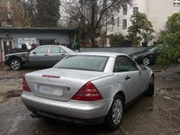 Gebraucht Mercedes 170 136 PS (100 kW) 1998 Silber Cabrio