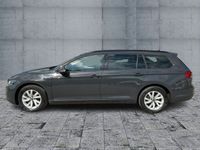 Gebraucht VW Passat Basis 150 PS (110 kW) 2021 Grau Kombi