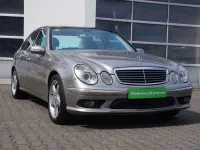 Brugt Mercedes E500 Avantgarde 306 HK (225 kW) 2004 Sølv Sedan