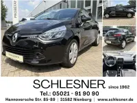 Gebraucht Renault Clio LIMITED 90 PS (66 kW) 2015 Blackpearlschwarz Kleinwagen