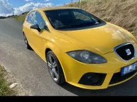 Gebraucht Seat Leon FR 200 PS (147 kW) 2007 Gelb Kleinwagen