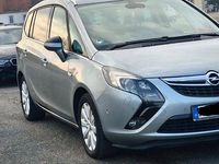 Gebraucht Opel Zafira Tourer Innovation 136 PS (100 kW) 2014 Grau Van / Kleinbus