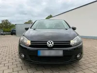 Gebraucht VW Golf VI 105 PS (77 kW) 2010 Schwarz Kleinwagen