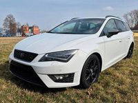 Gebraucht Seat Leon ST 214 PS (157 kW) 2016 Weiß Kombi