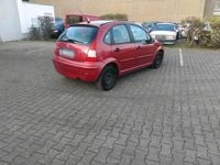 Second-hand Citroën C3 60 CP (44 kW) 2006 Roșu Hatchback