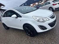 Gebraucht Opel Corsa Color Edition 87 PS (63 kW) 2012 Weiß Kleinwagen