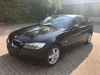 Gebraucht BMW 316 116 PS (85 kW) 2011 Schwarz Kombi