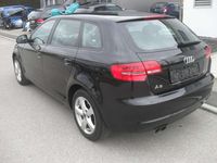 Gebraucht Audi A3 Ambiente 140 PS (102 kW) 2008 Phantomschwarz perleffekt Kleinwagen