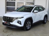 Gebraucht Hyundai Tucson Select 136 PS (100 kW) 2021 Polar white / sol SUV