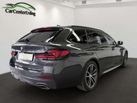 Gebraucht BMW 540 M Sport 340 PS (250 kW) 2022 Sophistograu brillant metalli Kombi