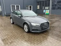 Używany Audi A3 Design 150 KM (110 kW) 2017 Szary Sedan/Limuzyna