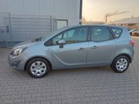 Gebraucht Opel Meriva Design Edition 120 PS (88 kW) 2010 Grau Van / Kleinbus