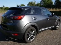 Gebraucht Mazda CX-3 Kizoku Intense 120 PS (88 kW) 2017 Grau SUV