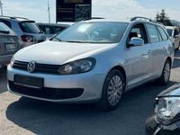 Gebraucht VW Golf VI Trendline 105 PS (77 kW) 2011 Silber Kleinwagen