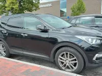 Gebraucht Hyundai Santa Fe 200 PS (147 kW) 2017 Schwarz SUV