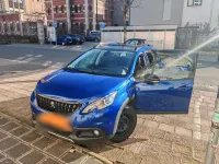 Gebraucht Peugeot 2008 GT-line 110 PS (80 kW) 2019 Blau SUV