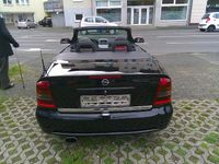 Gebraucht Opel Astra Cabriolet 101 PS (74 kW) 2003 Schwarz Cabrio