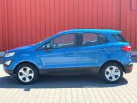 Gebraucht Ford Ecosport Trend 101 PS (74 kW) 2020 Blau SUV