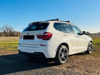 Gebraucht BMW X3 Shadowline 190 PS (139 kW) 2014 Weiß SUV