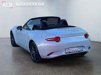 Gebraucht Mazda MX5 Exclusive-Line 131 PS (96 kW) 2016 Weiß Cabrio