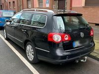 gebraucht VW Passat 3c kombi 2.0 disel mit 170 ps.