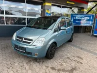Gebraucht Opel Meriva 100 PS (73 kW) 2005 Grün Van / Kleinbus