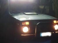 Gebraucht Lada niva 82 PS (60 kW) 2009 Grün SUV