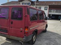 Gebraucht Ford Transit 114 PS (83 kW) 1998 Rot Van / Kleinbus