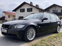 Gebraucht BMW 318 143 PS (105 kW) 2008 Schwarz Kombi