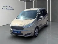 Gebraucht Ford Tourneo Courier Ambiente 101 PS (74 kW) 2015 Gold Van / Kleinbus